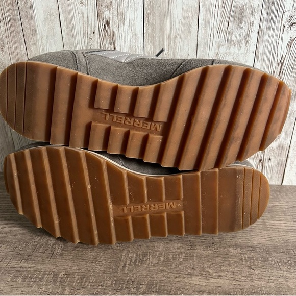 Merrell Women’s Alpine Sneakers Grey Retro 8.5 - Picture 7 of 9